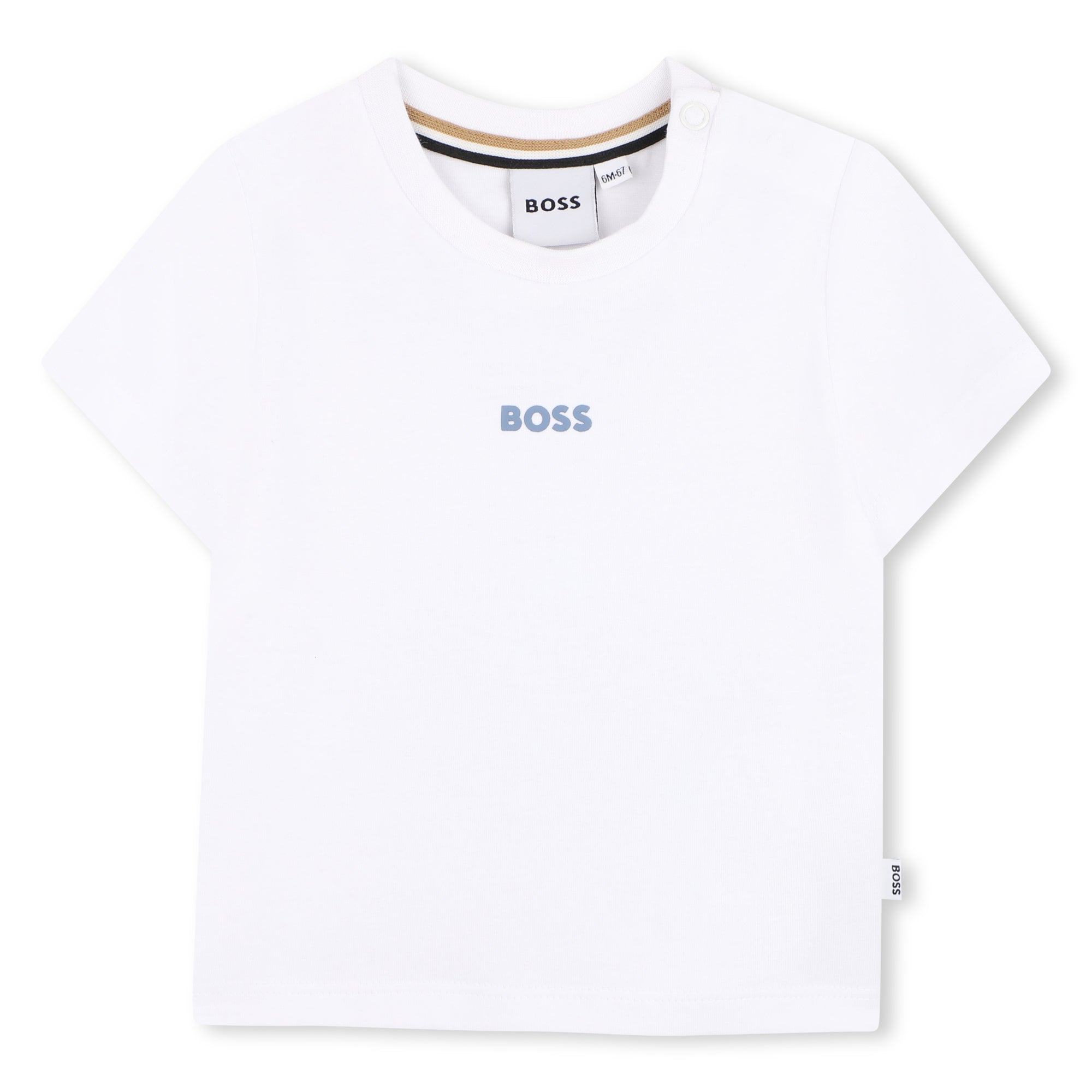 Camiseta Modern Graphic Blanco