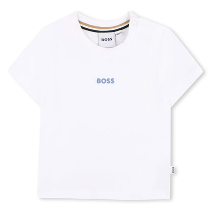 Camiseta Modern Graphic Blanco