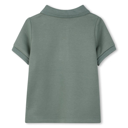 Polo Piqué Boston Verde