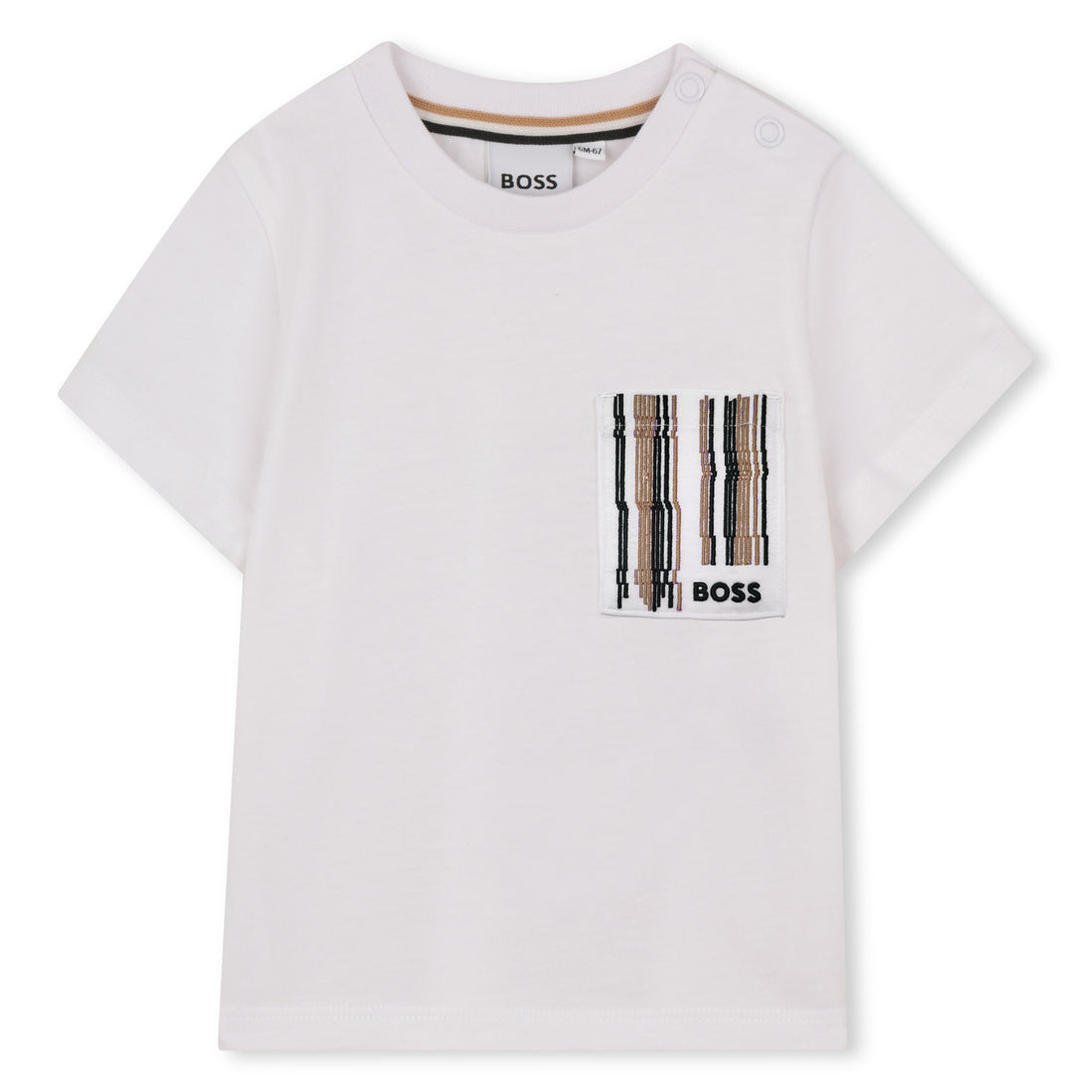 Camiseta Basic Bolsillo Blanca