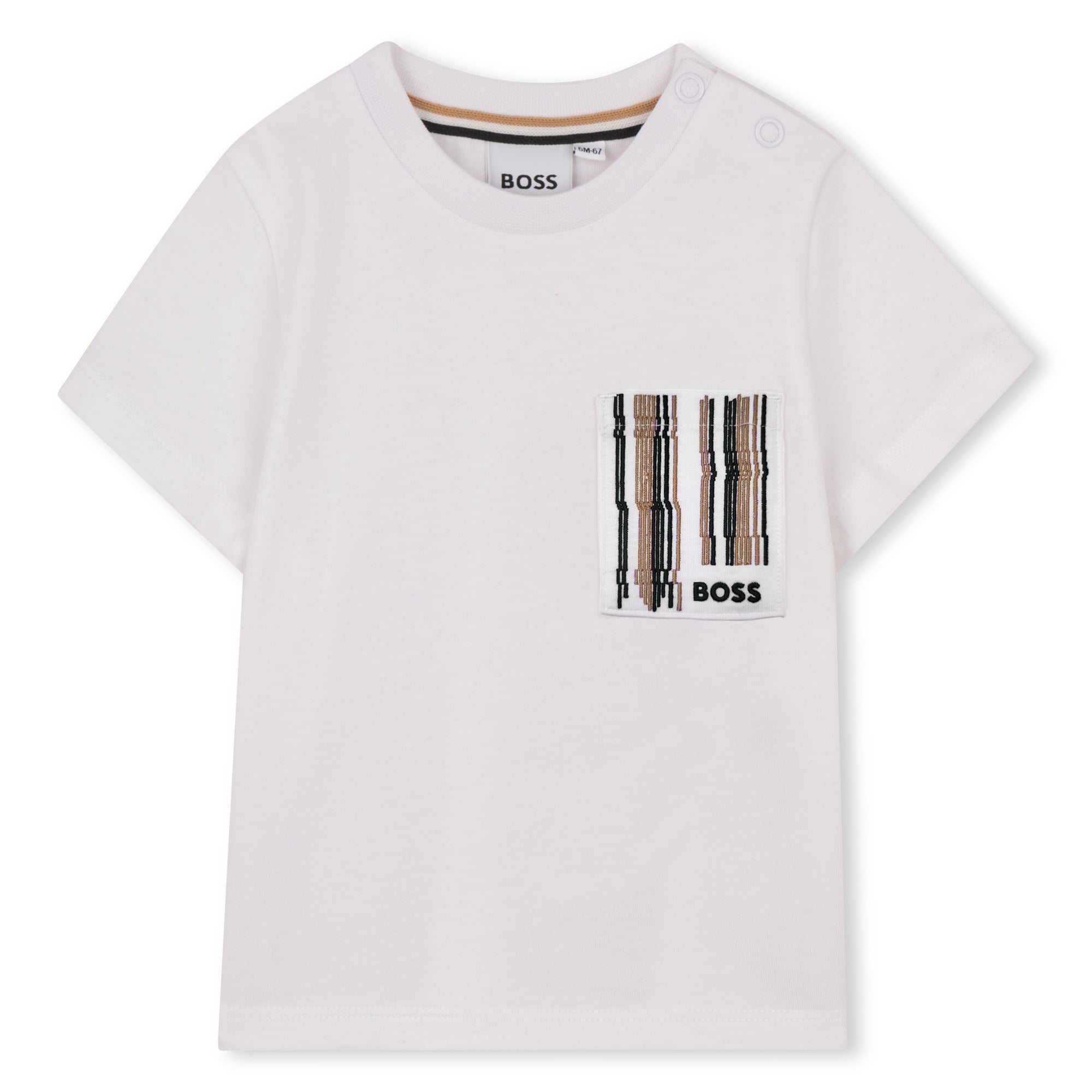 Camiseta Basic Bolsillo Blanca