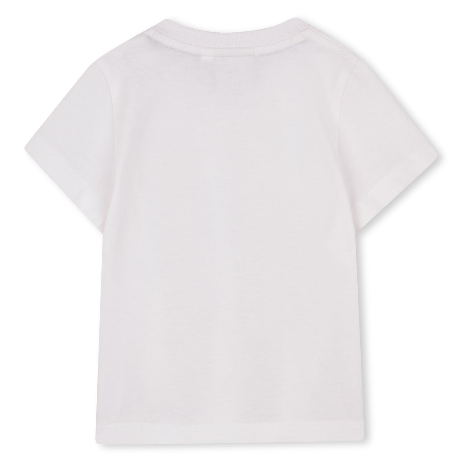 Camiseta Basic Bolsillo Blanca