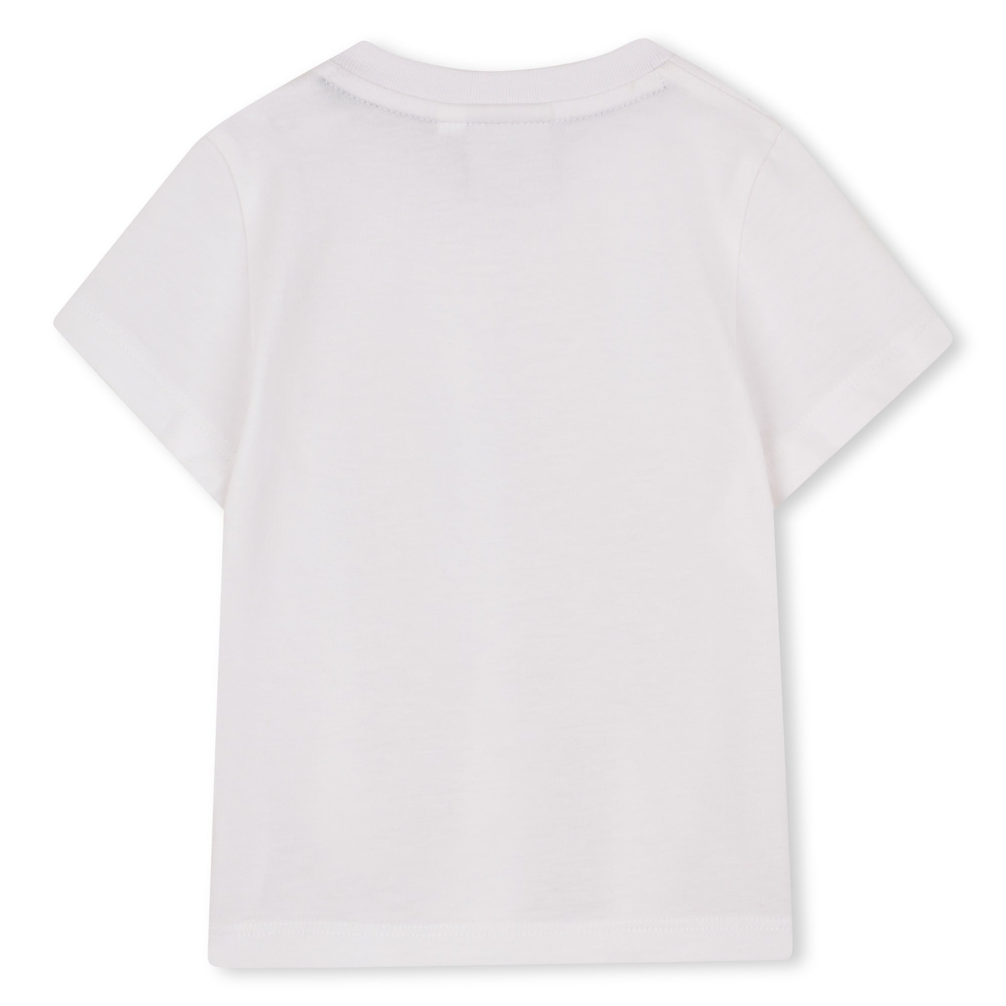 Camiseta Basic Bolsillo Blanca