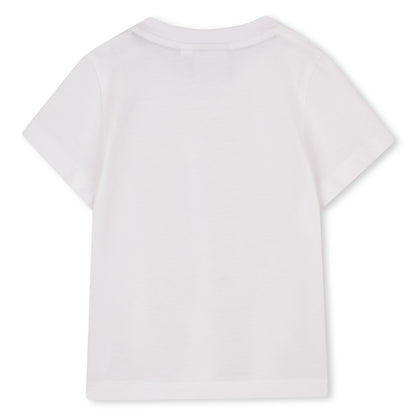 Camiseta Basic Bolsillo Blanca