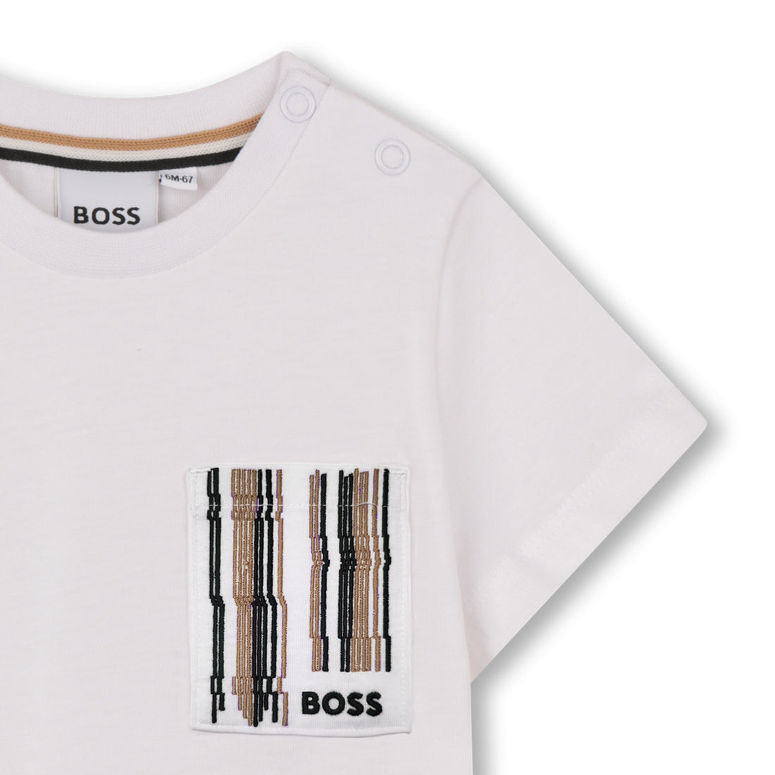 Camiseta Basic Bolsillo Blanca