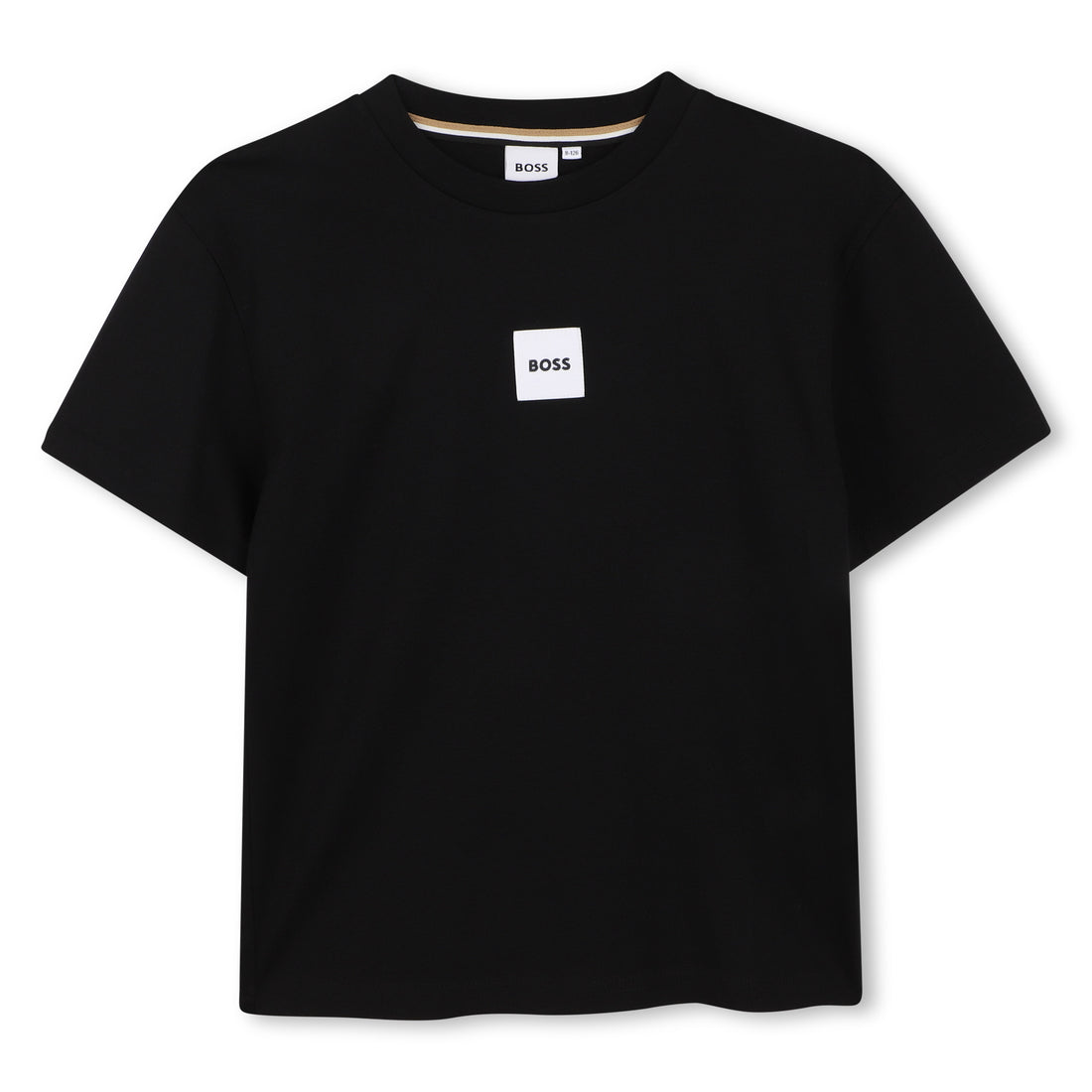 Camiseta Basic Logo Negra