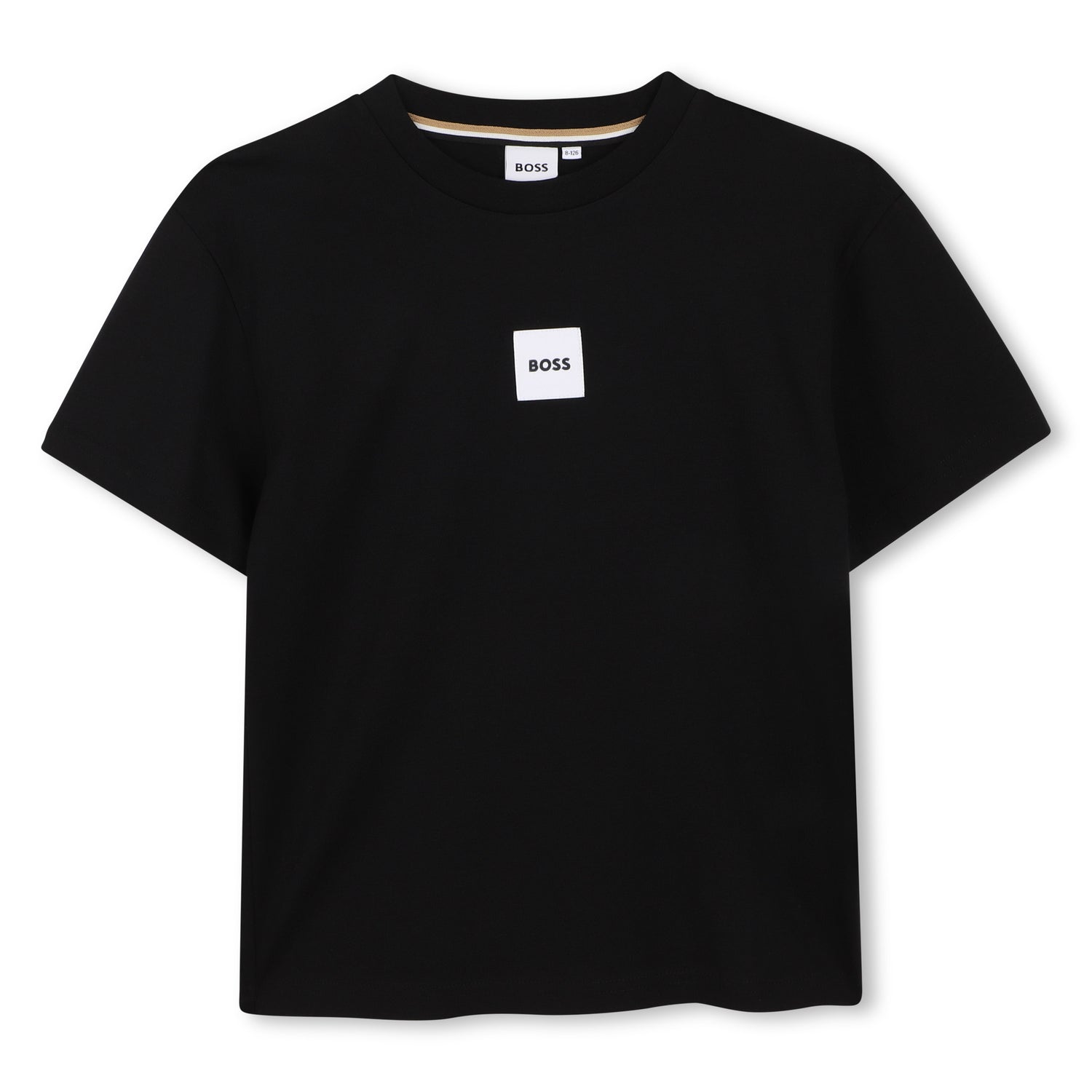 Camiseta Basic Logo Negra