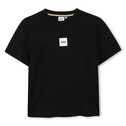 Camiseta Basic Logo Negra