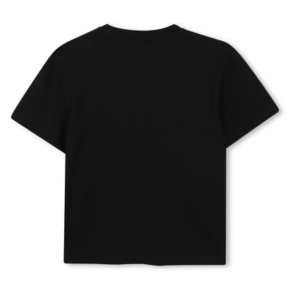 Camiseta Basic Logo Negra