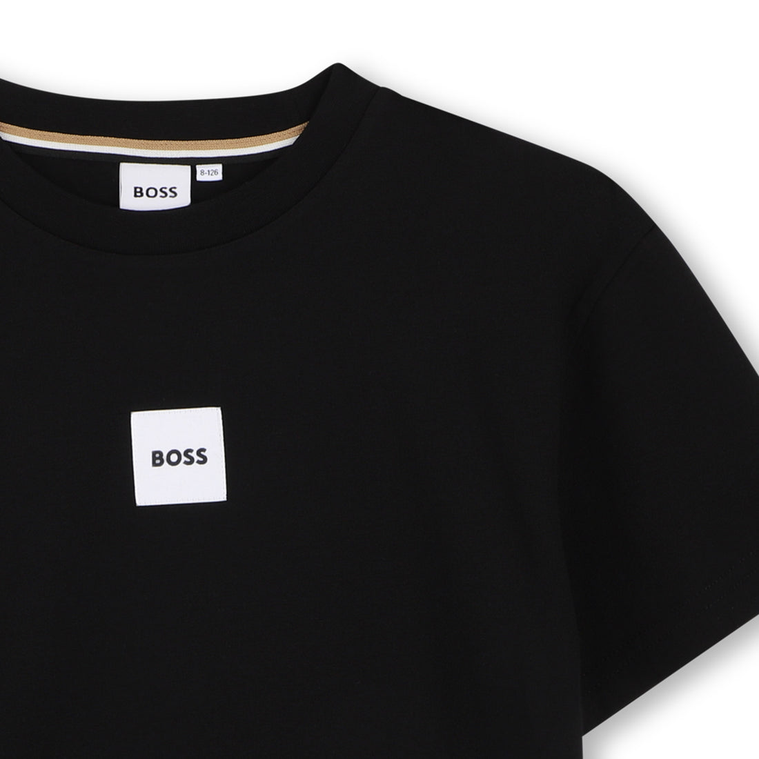 Camiseta Basic Logo Negra
