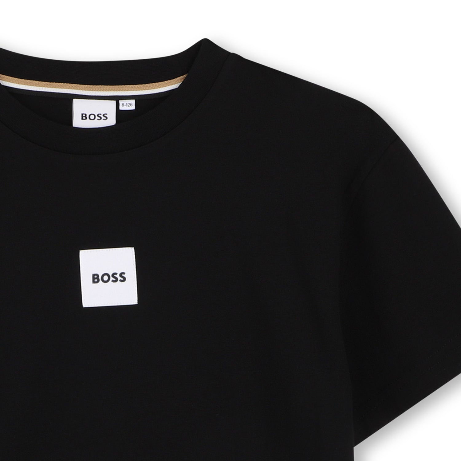 Camiseta Basic Logo Negra