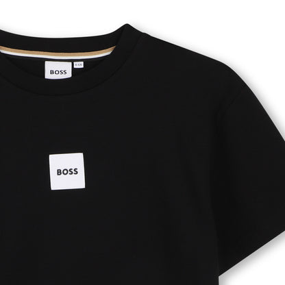 Camiseta Basic Logo Negra