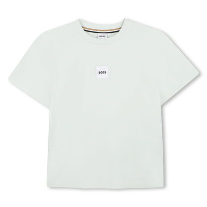 Camiseta Basic Logo Verde