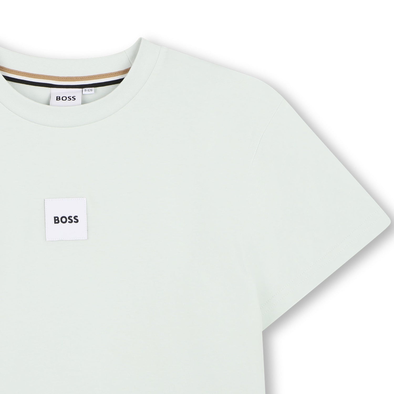 Camiseta Basic Logo Verde