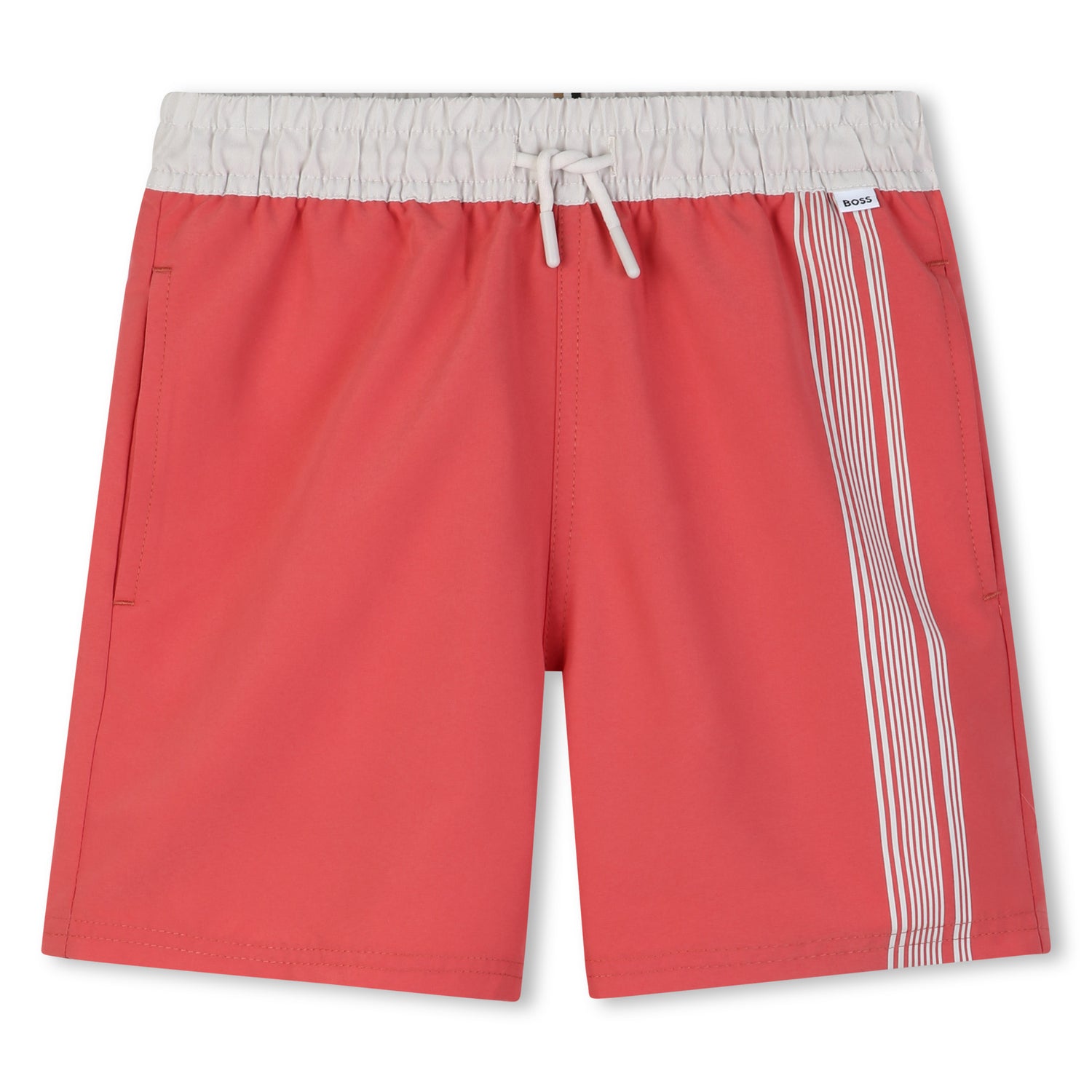 Bermuda Surfer Secado Rápido Rosé