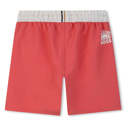 Bermuda Surfer Secado Rápido Rosé