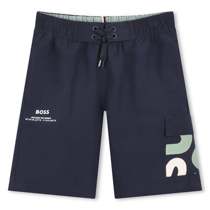 Bermuda Surfer Boston Azul