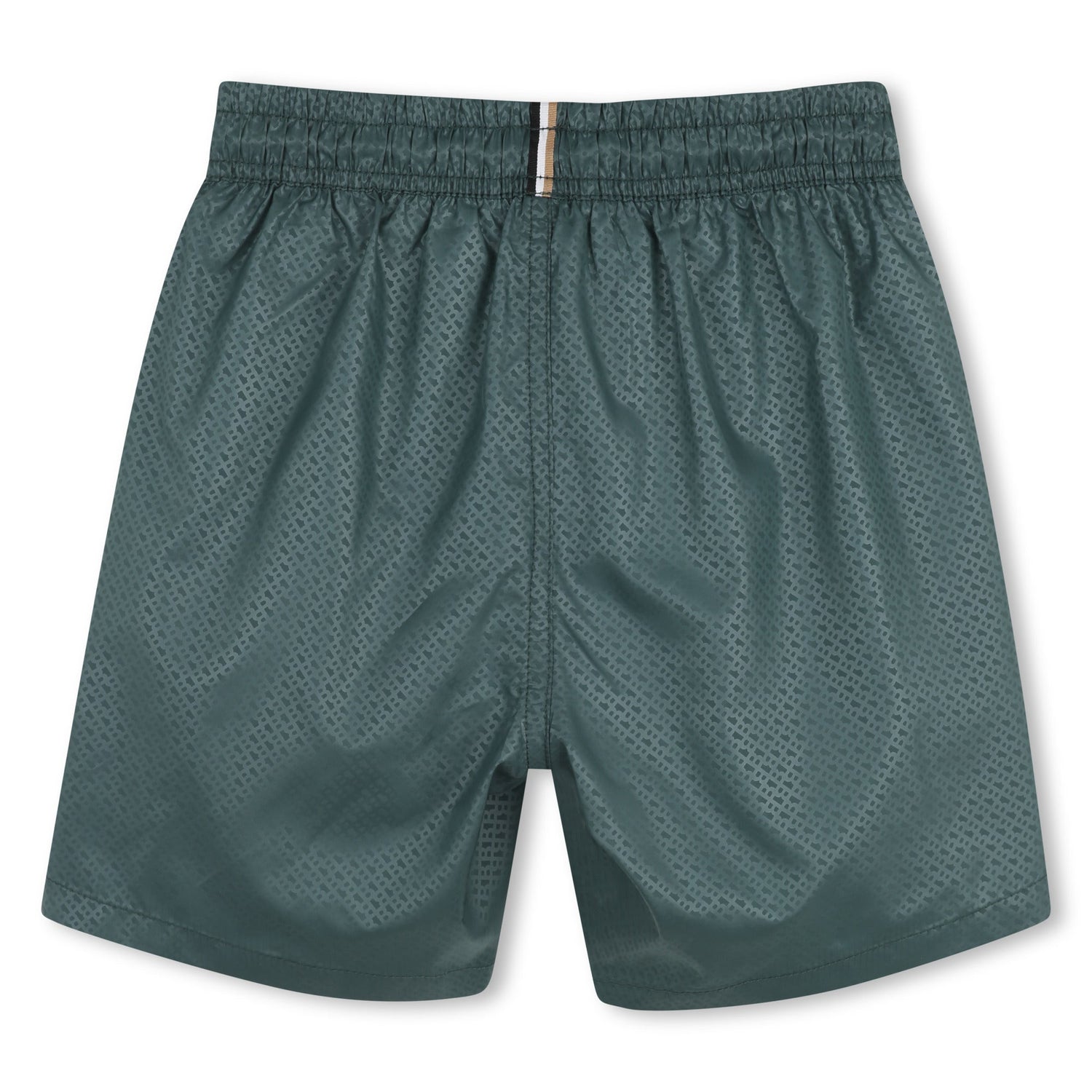 Bermuda Surfer Boston Monograma Double B Verde