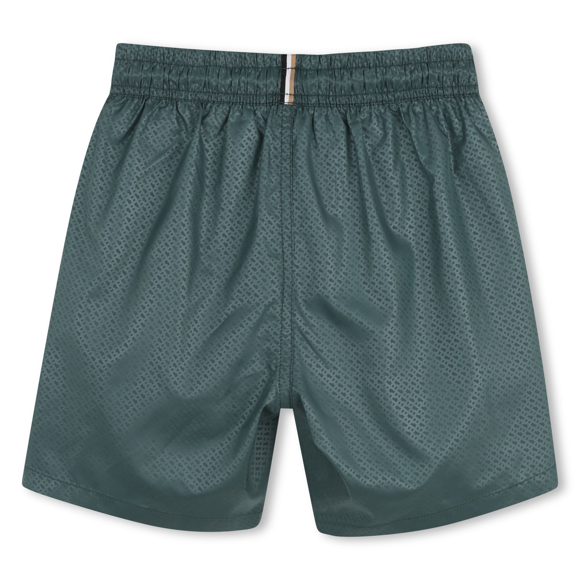 Bermuda Surfer Boston Monograma Double B Verde