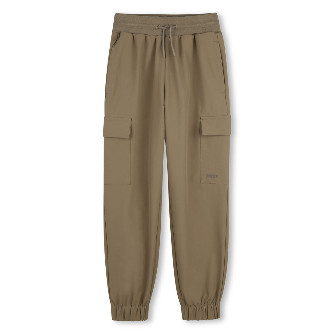 Pantalón Cargo French Terry Taupé