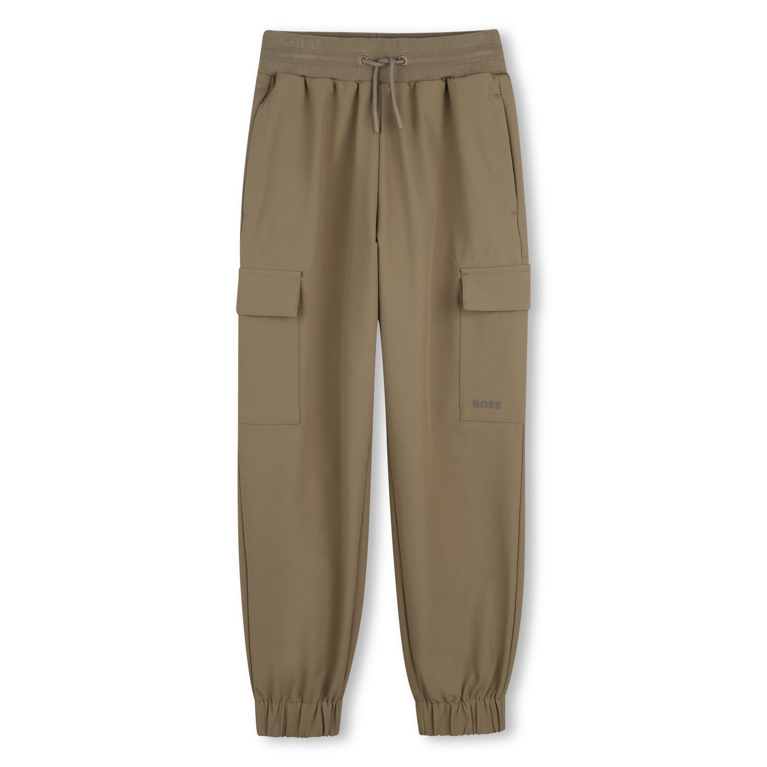 Pantalón Cargo French Terry Taupé