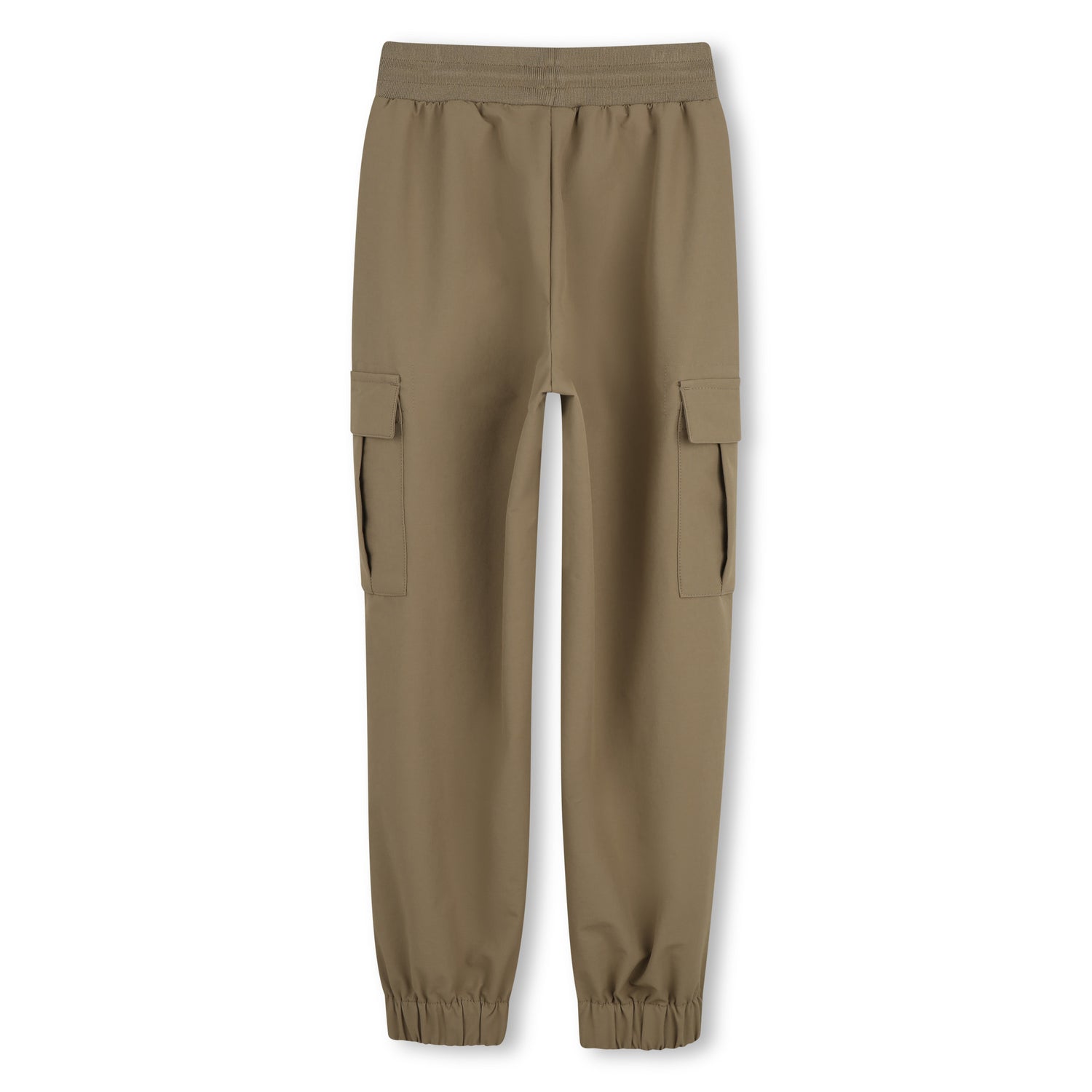 Pantalón Cargo French Terry Taupé