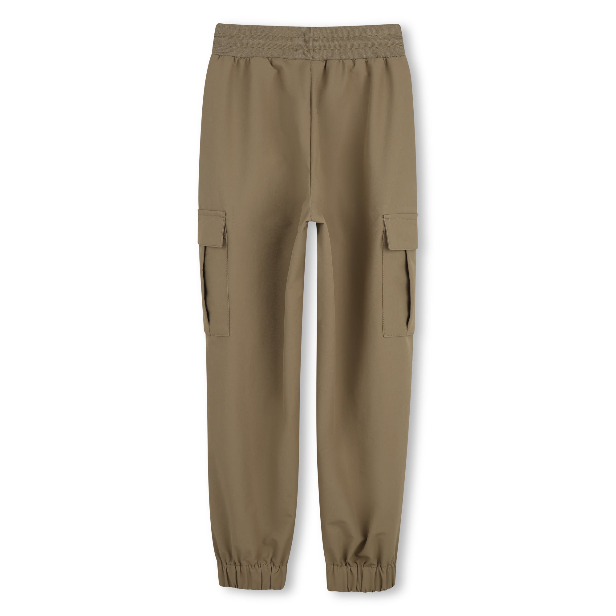 Pantalón Cargo French Terry Taupé
