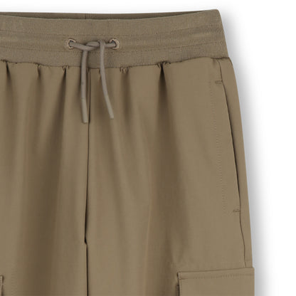 Pantalón Cargo French Terry Taupé