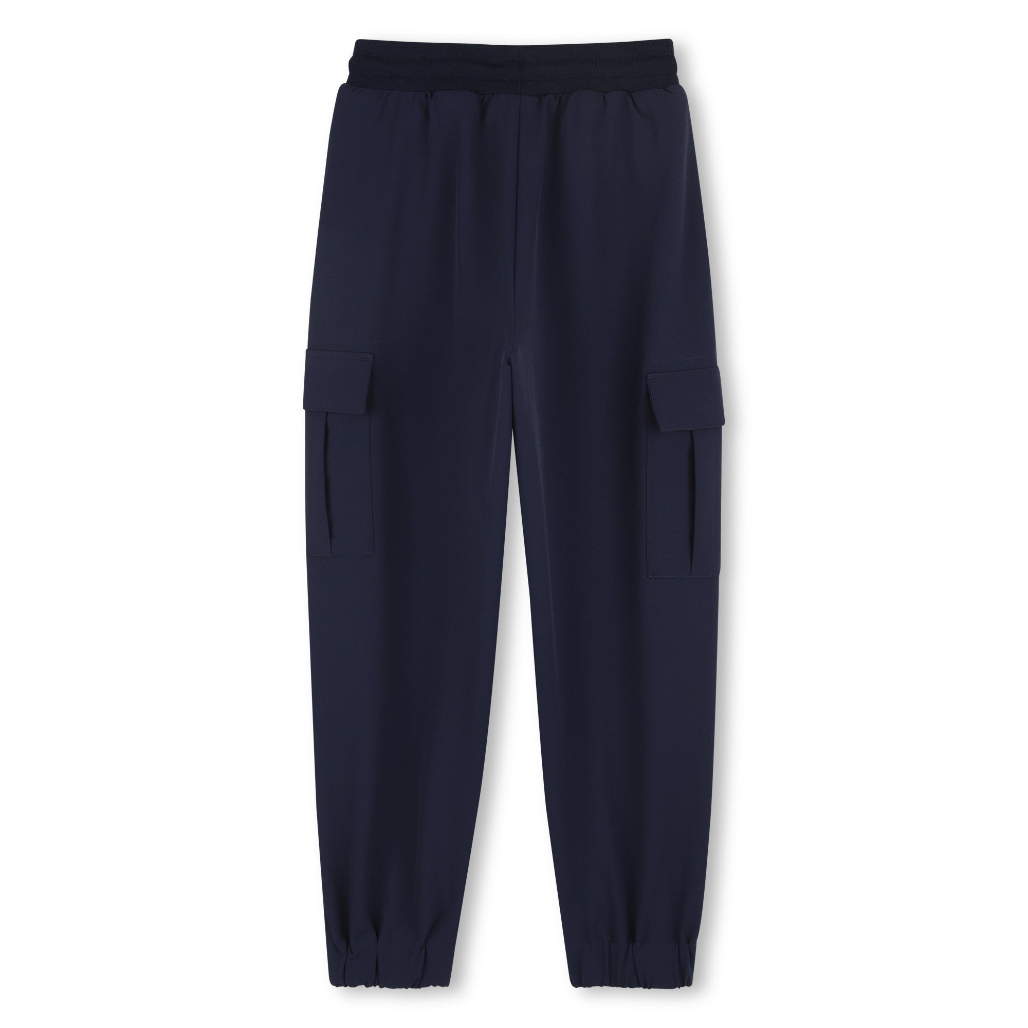 Pantalón Cargo French Terry Azul
