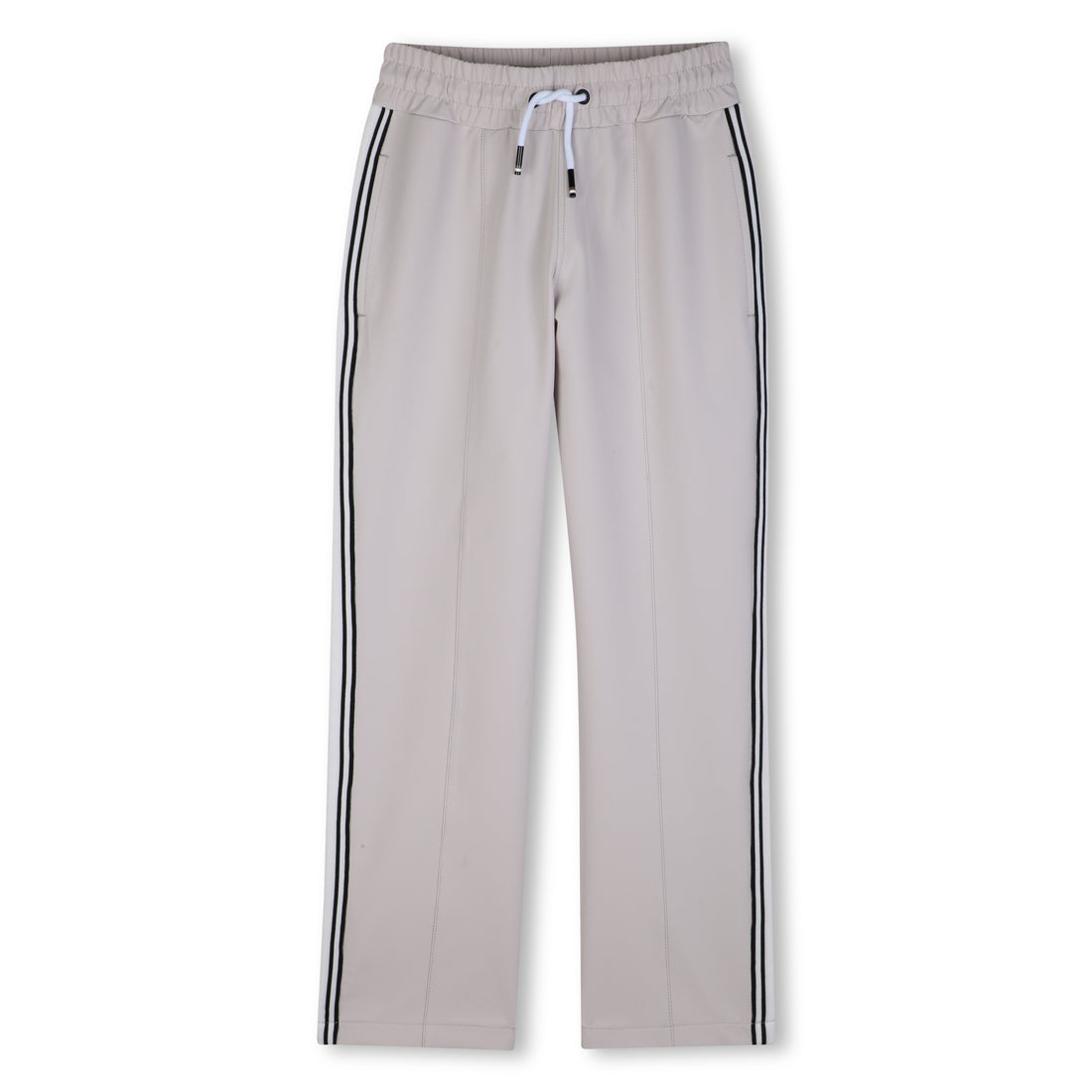 Joggers Franjas Laterales Ivory
