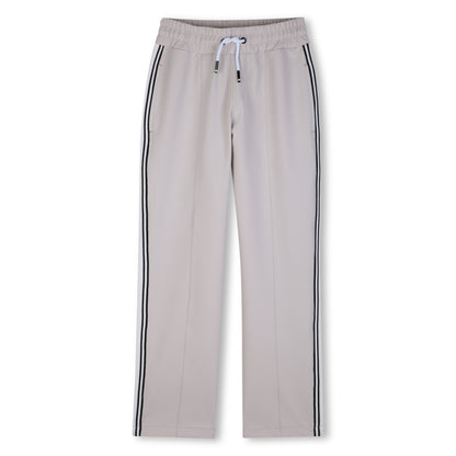 Joggers Franjas Laterales Ivory