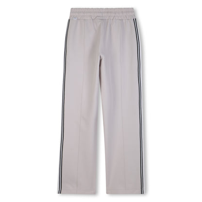 Joggers Franjas Laterales Ivory