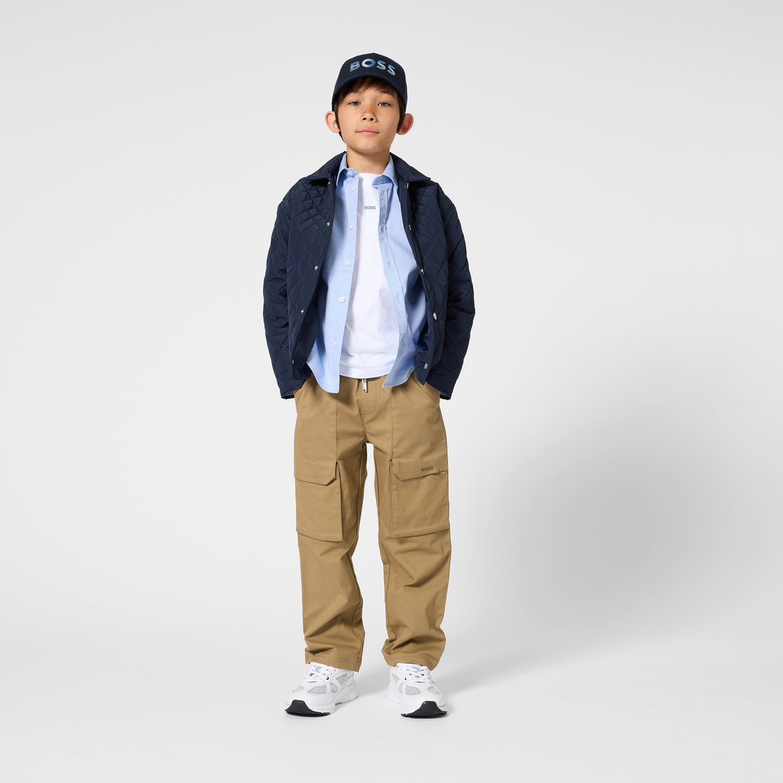 Pantalón Cargo Cintura Elástica