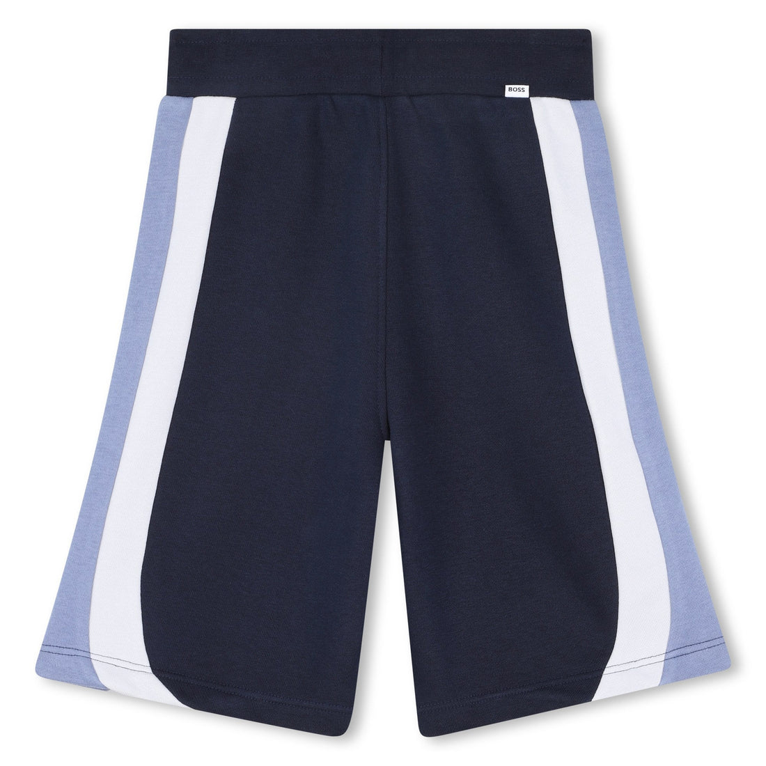 Bermuda Bloques Raised Azul