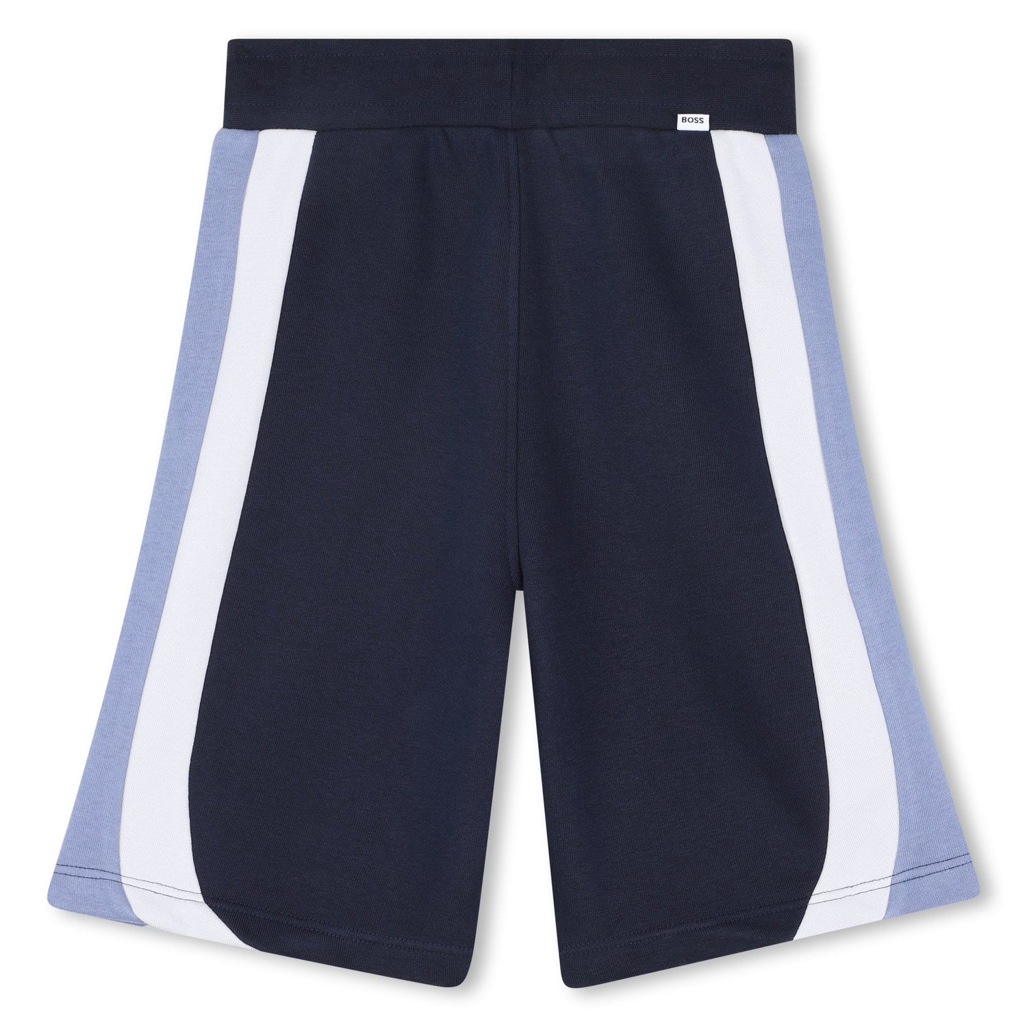 Bermuda Bloques Raised Azul