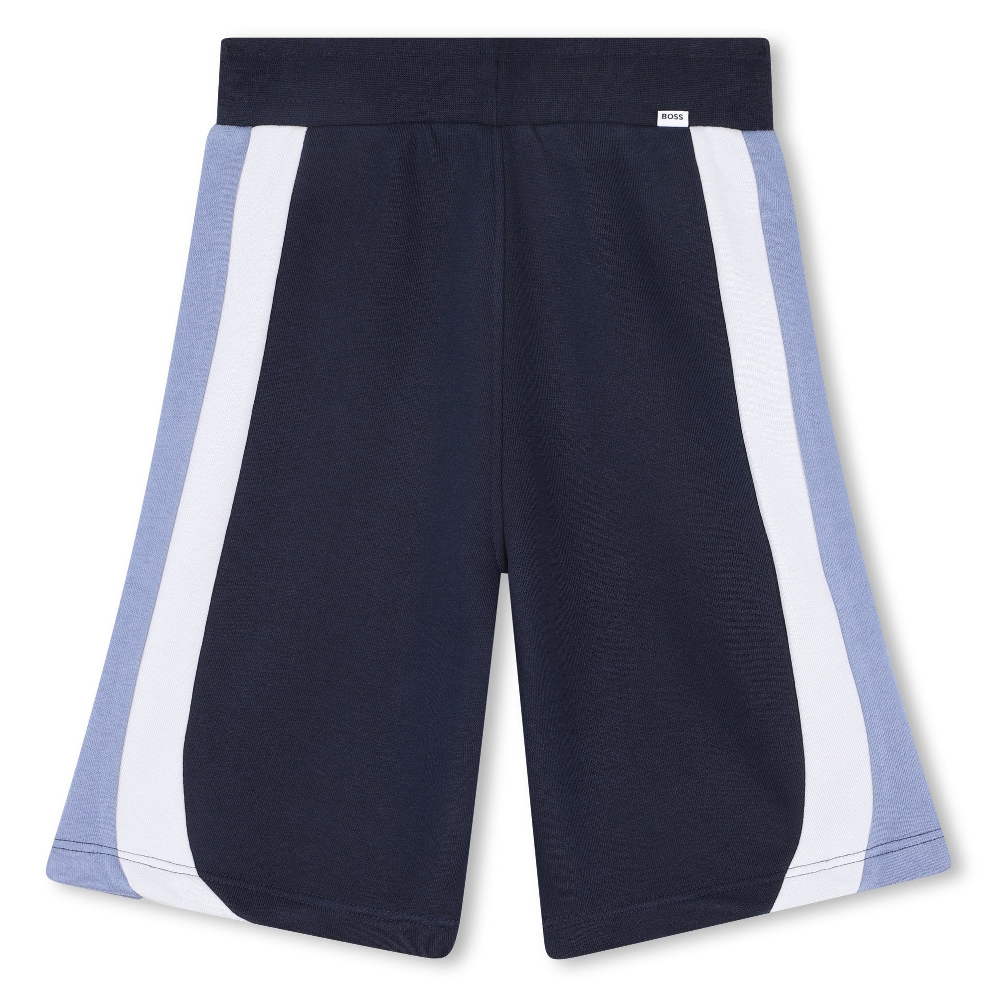 Bermuda Bloques Raised Azul