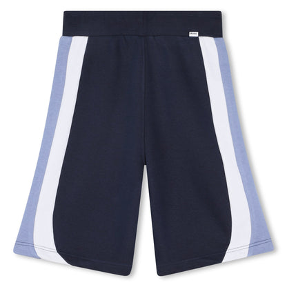 Bermuda Bloques Raised Azul