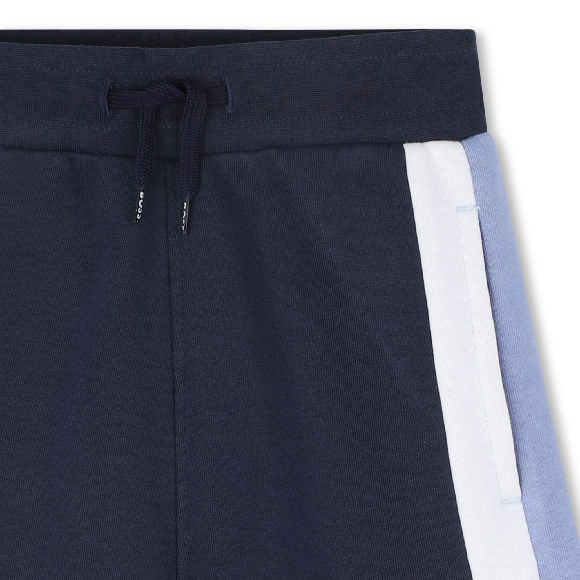 Bermuda Bloques Raised Azul