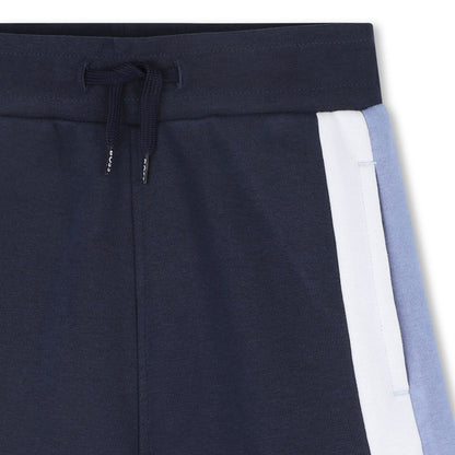 Bermuda Bloques Raised Azul