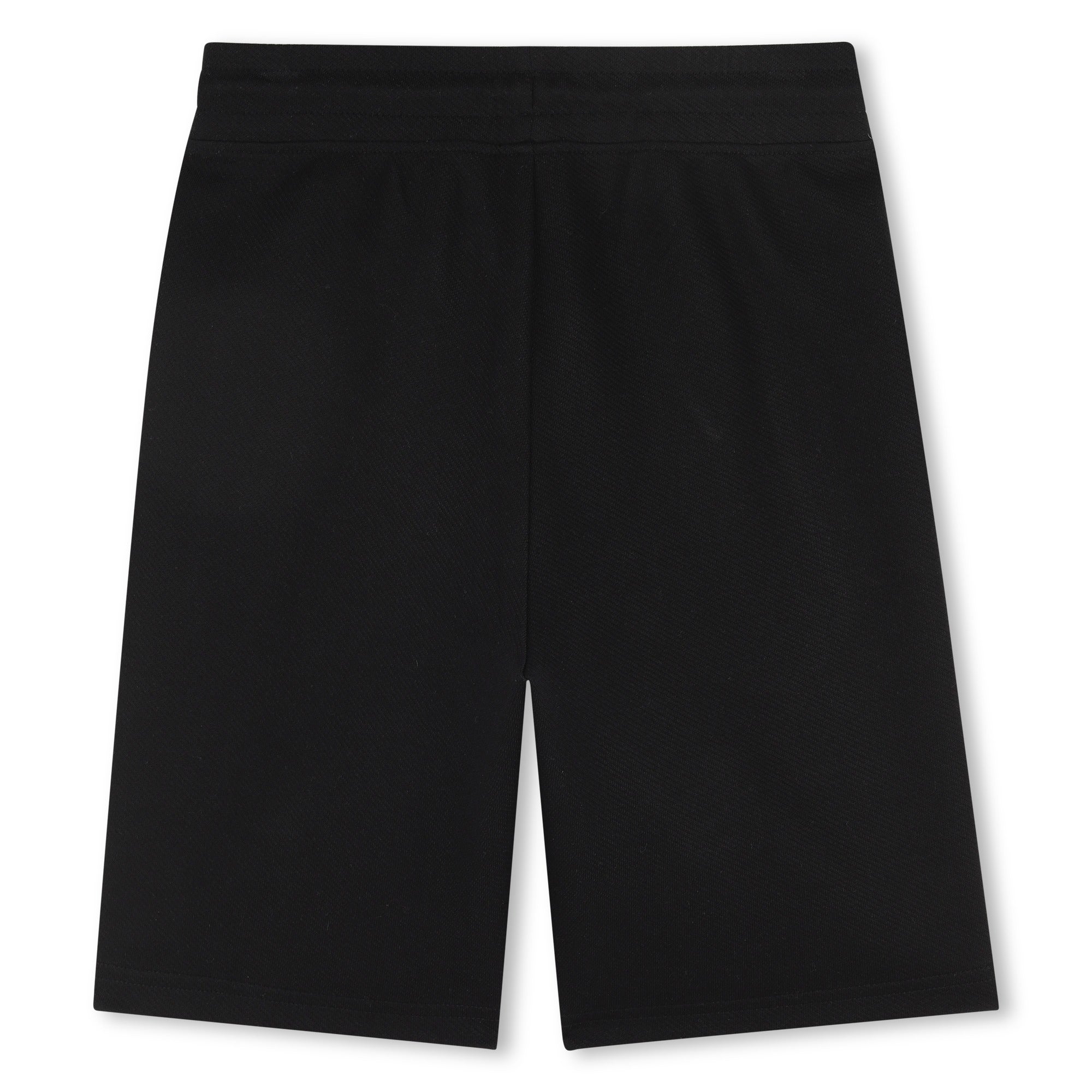 Bermuda Algodón Negro