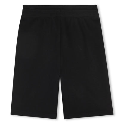 Bermuda Algodón Negro
