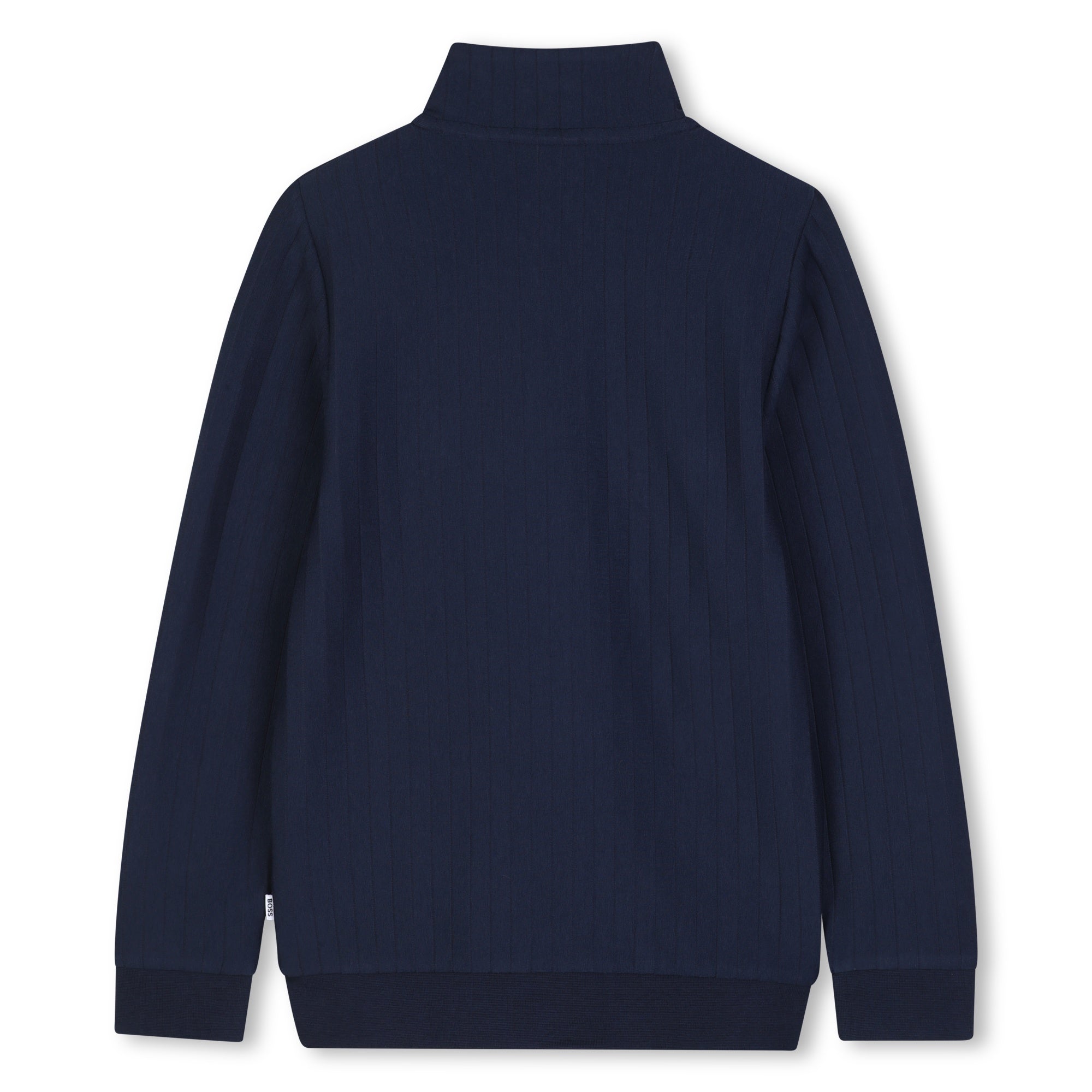 Cardigan Rayas Double B Azul