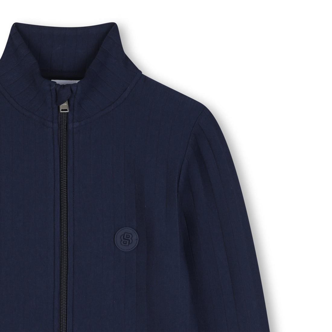 Cardigan Rayas Double B Azul