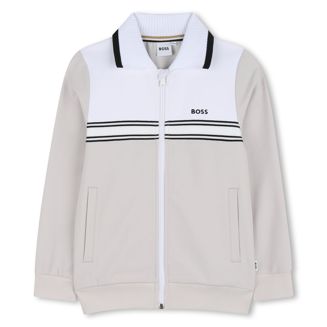 Cardigan Elástico Polo Ivory
