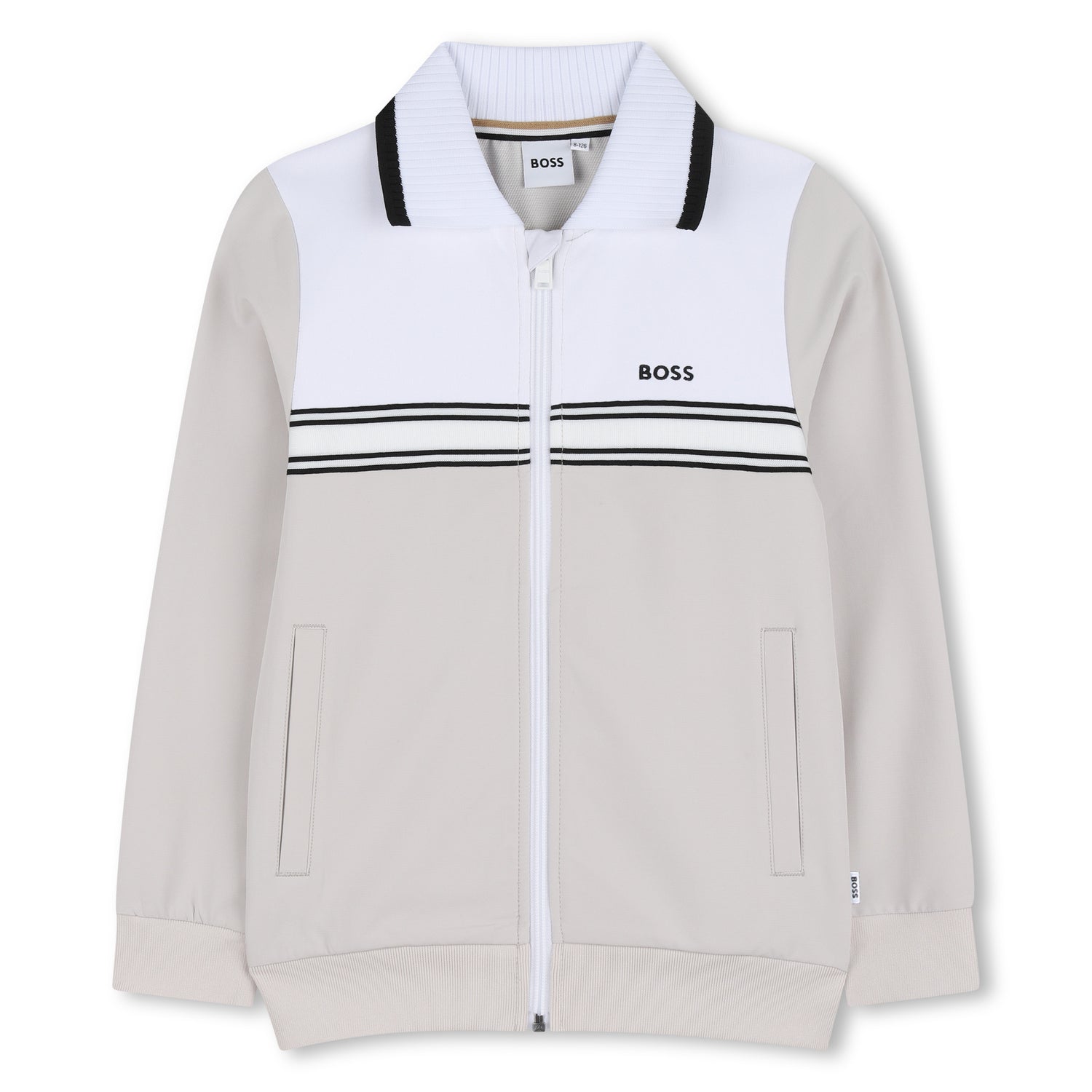 Cardigan Elástico Polo Ivory