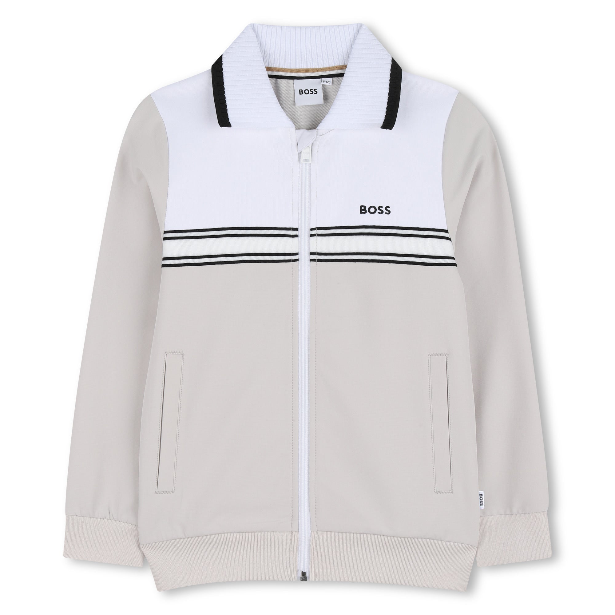 Cardigan Elástico Polo Ivory