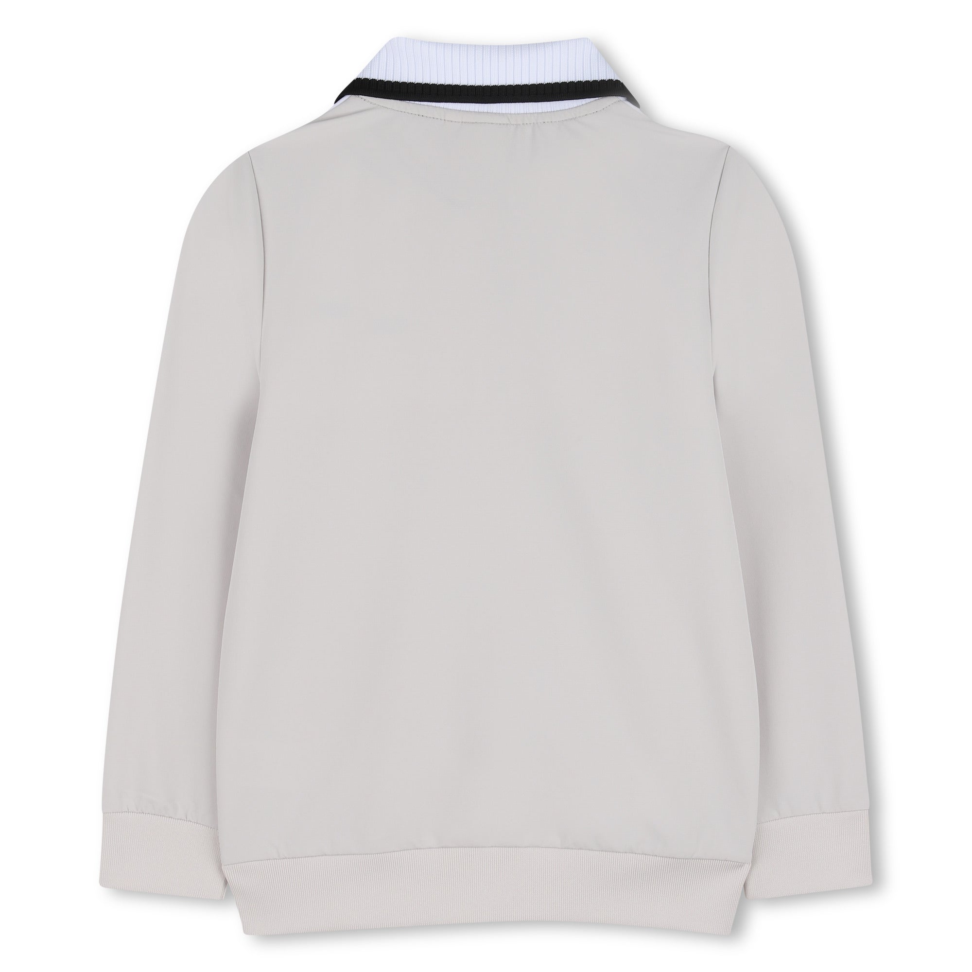 Cardigan Elástico Polo Ivory