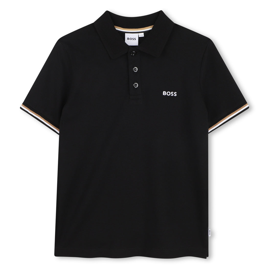 Polo Piqué Negro