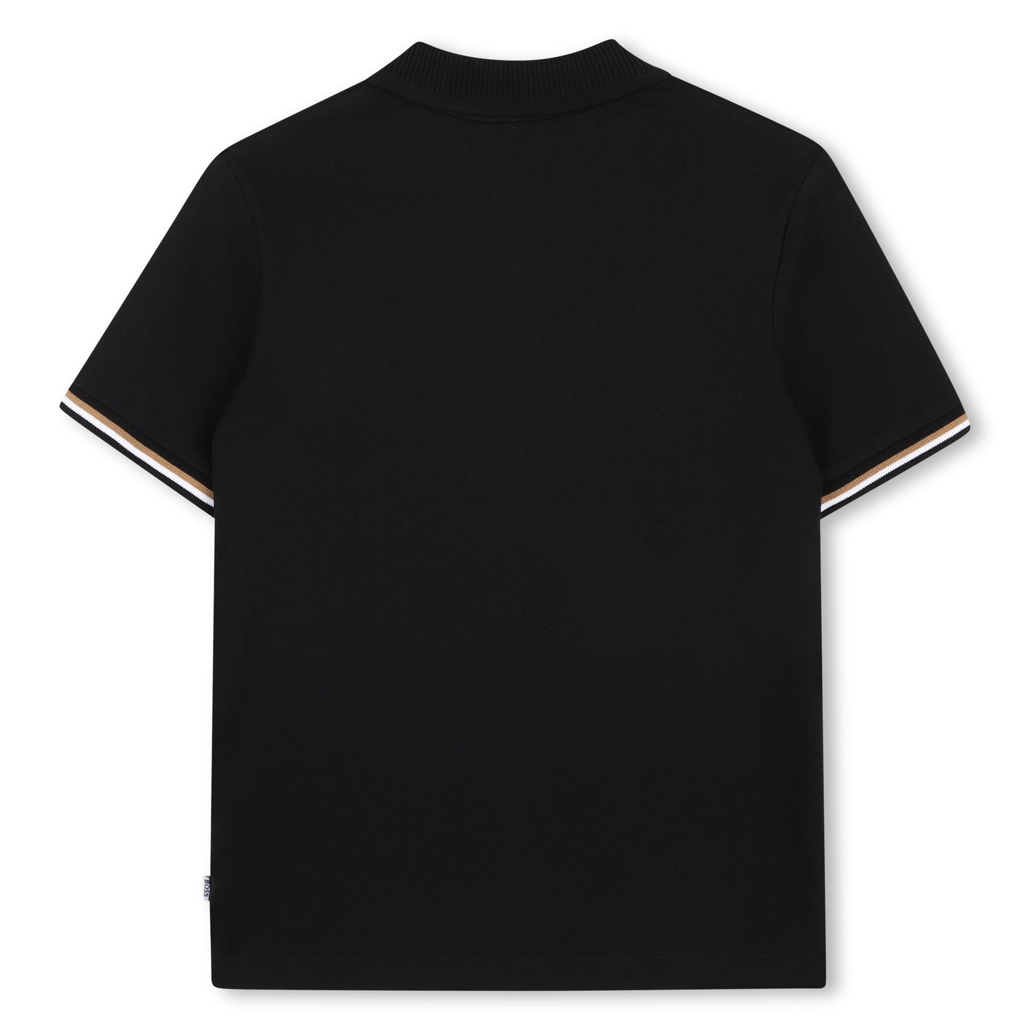 Polo Piqué Negro
