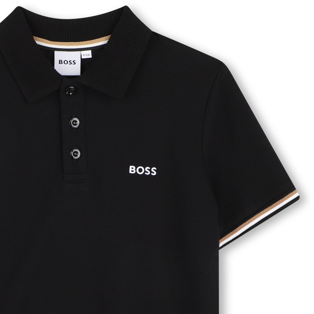 Polo Piqué Negro